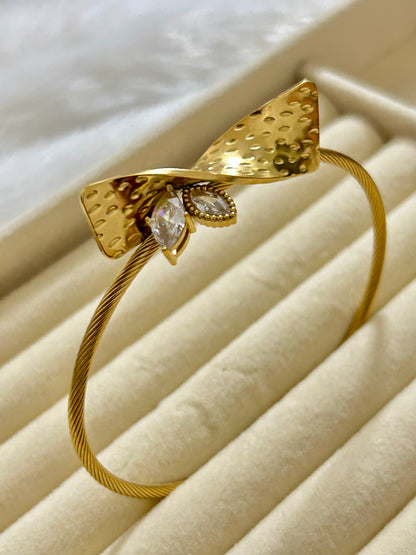 Luxe Ribbon Bangle