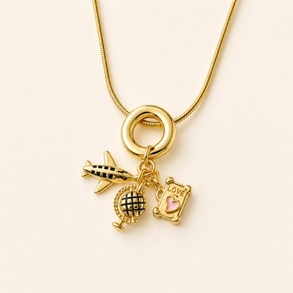 Travel Charm Necklace