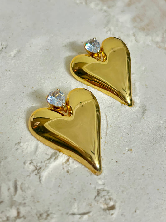 Eternal Heart Earrings