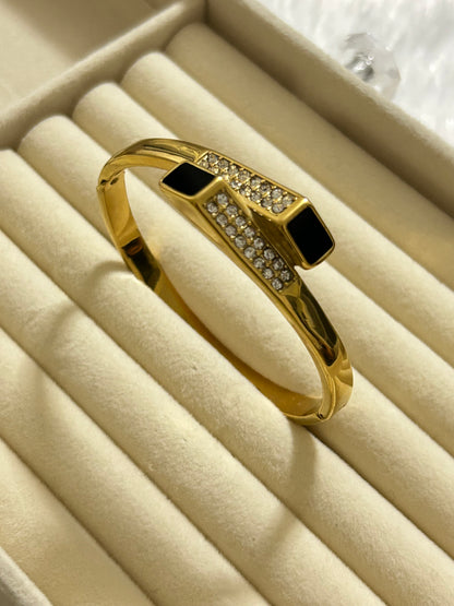 Luxe Black Bracelet