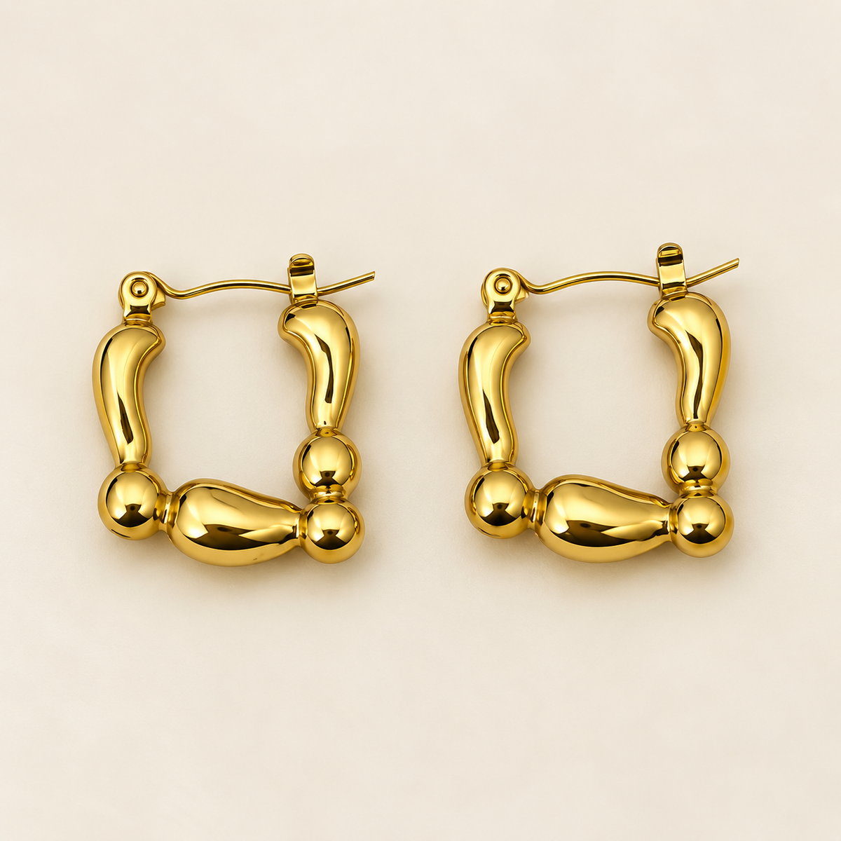 Chunky Curve Hoops