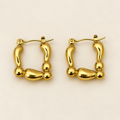 Chunky Curve Hoops