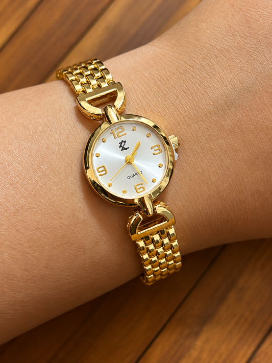 Golden Loop Watch