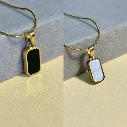 The Gemini Reversible Necklace