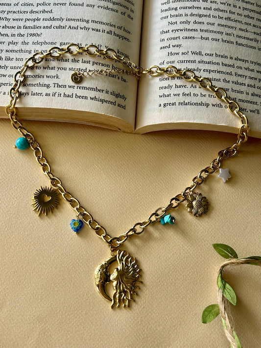 Sun & Moon Harmony Necklace
