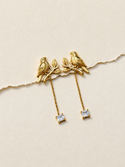 Bird Earrings