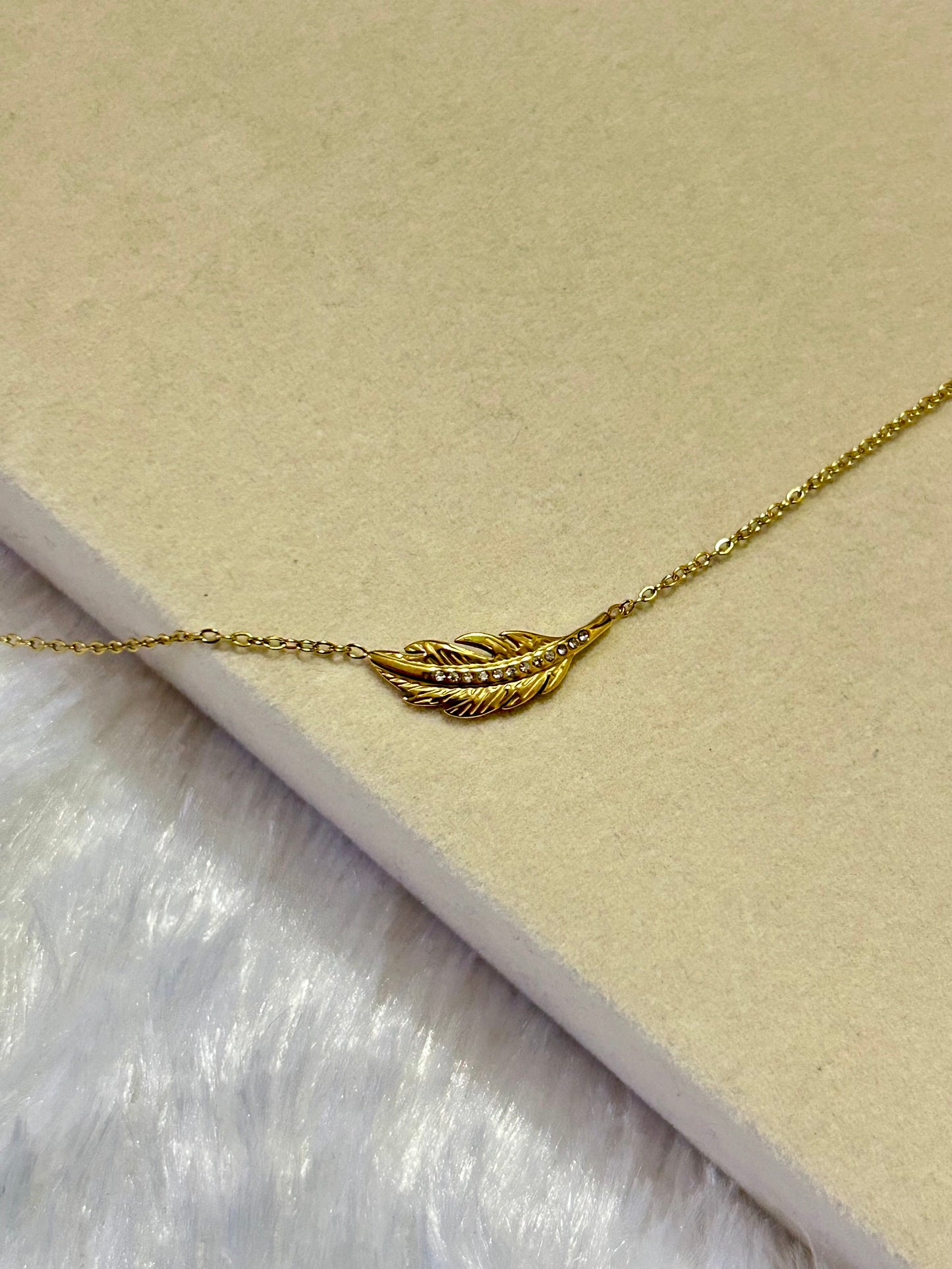 Feather Bracelet