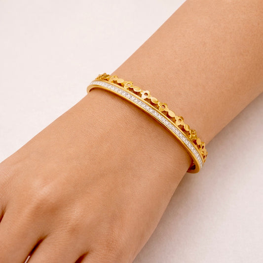 Tiara Line Bracelet(Thin Wrist)