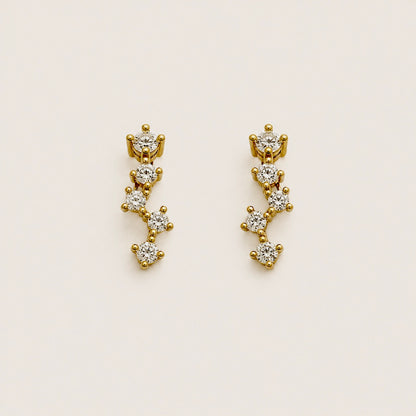 Dainty Diamonds Studs