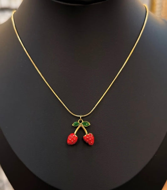 Cherry Necklace