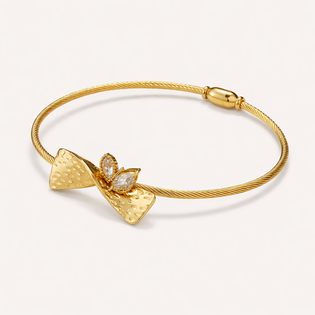 Luxe Ribbon Bangle