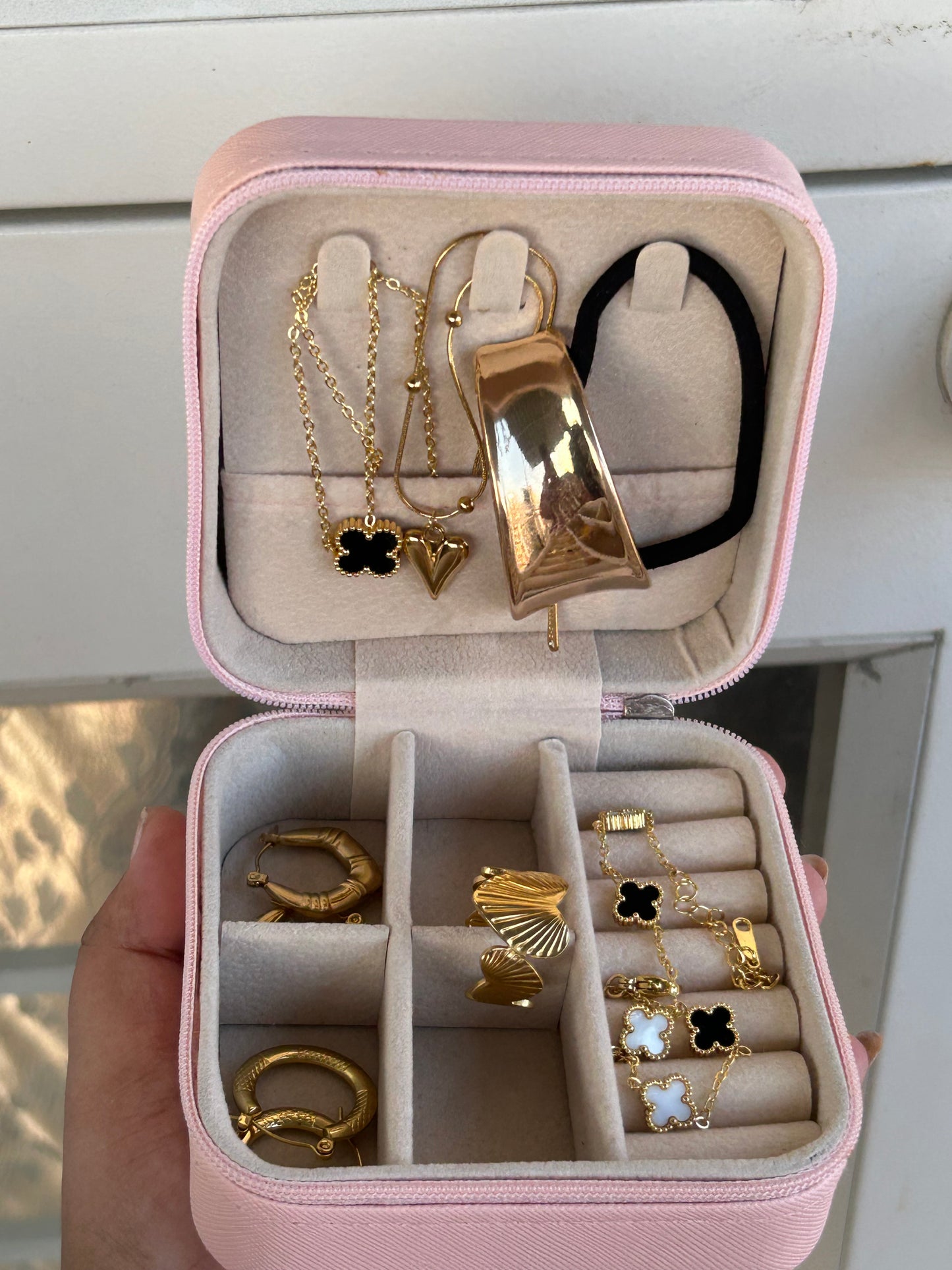 Anti-tarnish Jewelry Gift Box - Free Organiser (6 items)