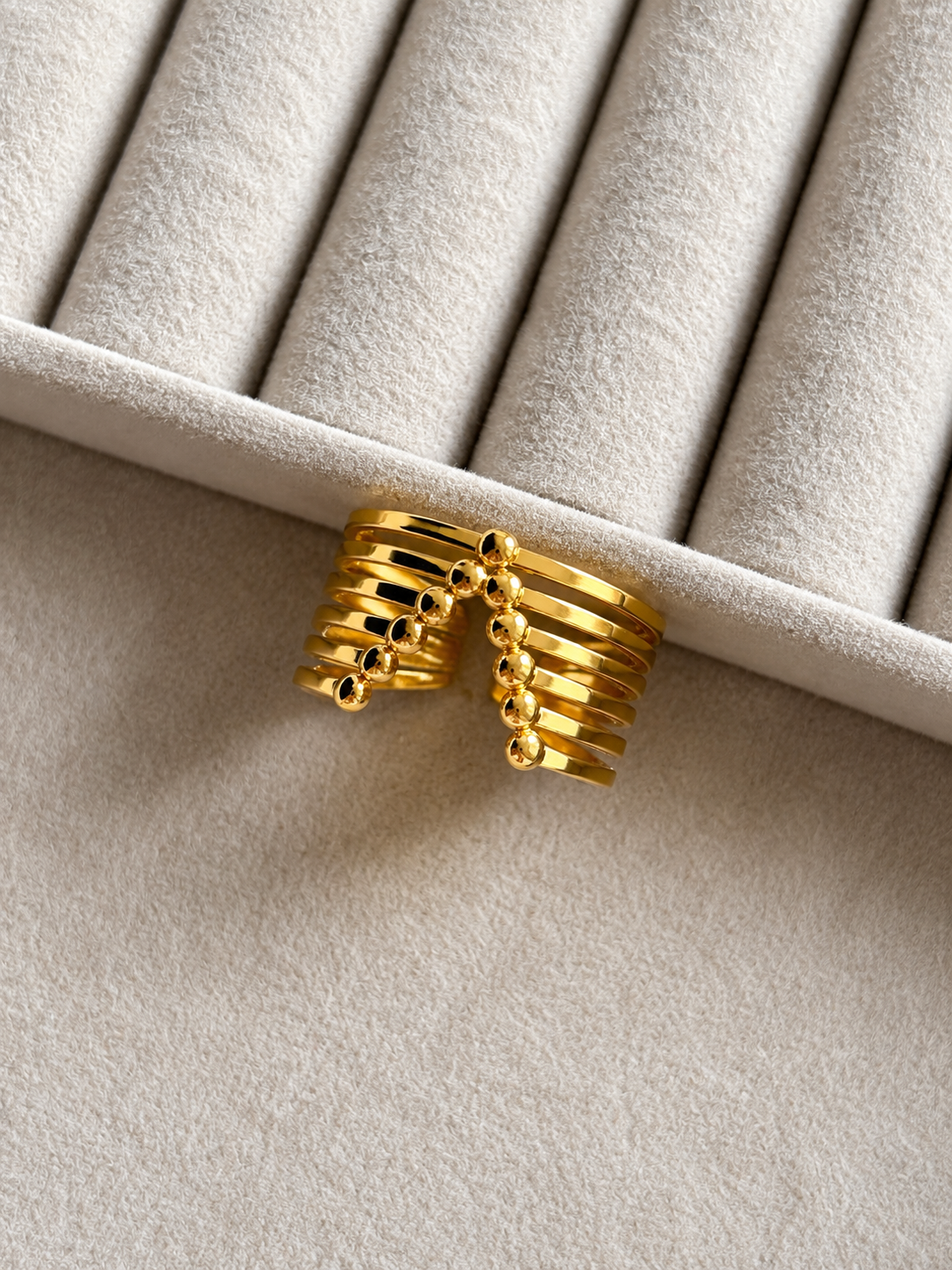 Golden Rhythm Ring