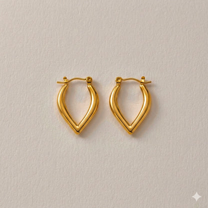 V Shape Hoops
