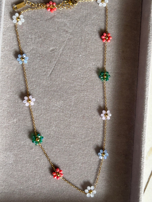 The Daisy Meadow Necklace