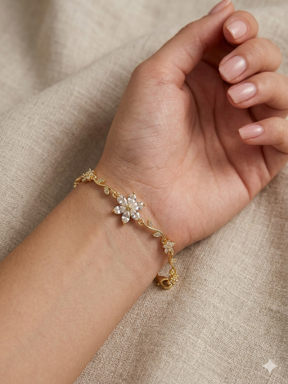 Tulip Chain Bracelet