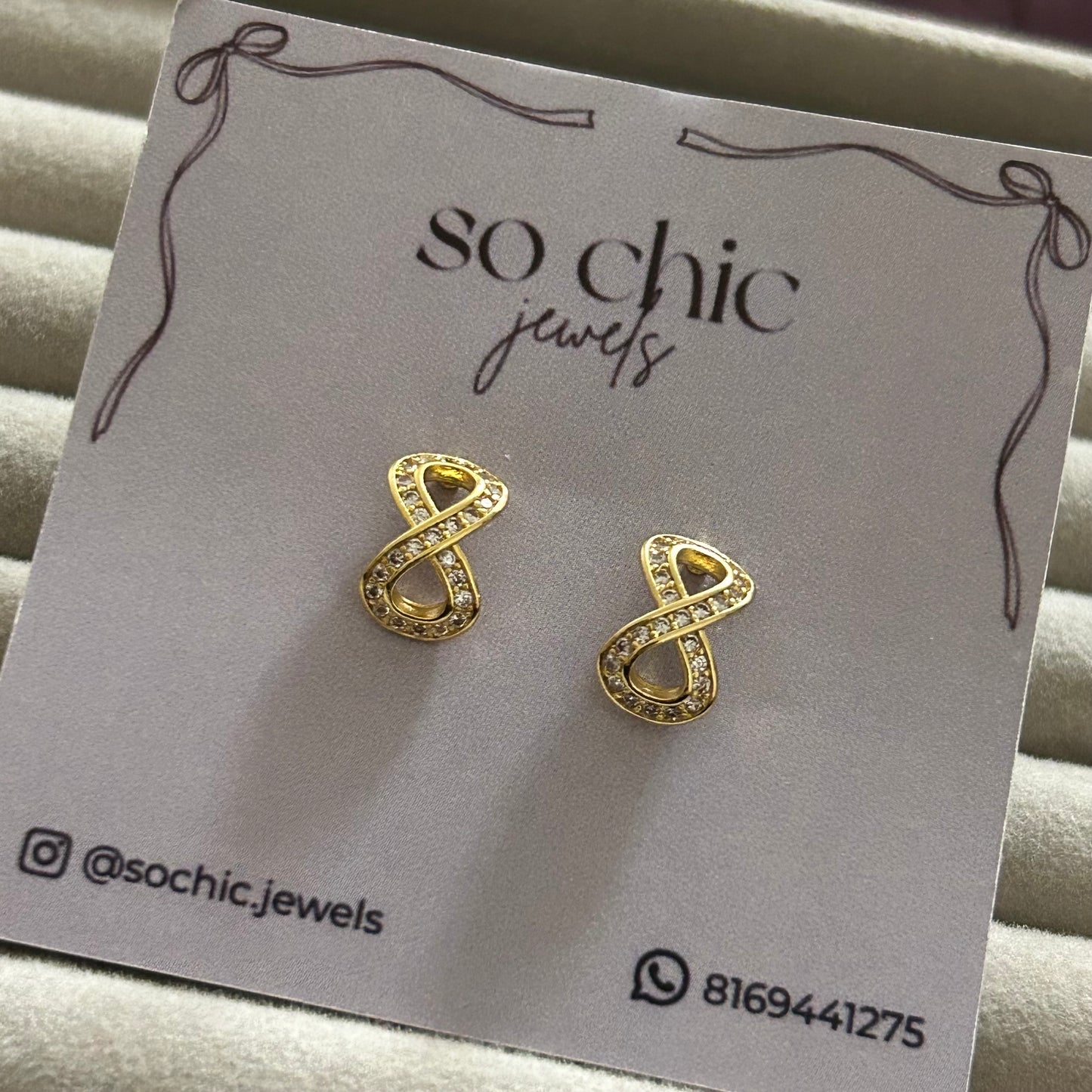 Infinity Studs