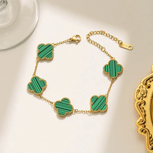 Green Clover Bracelet