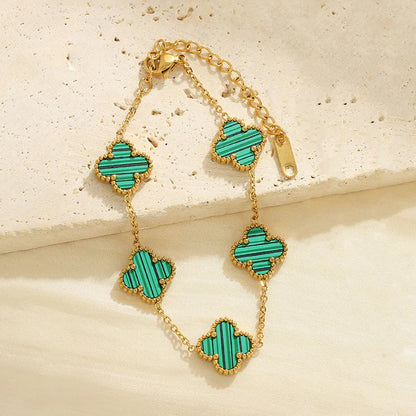 Green Clover Bracelet