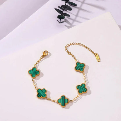 Green Clover Bracelet
