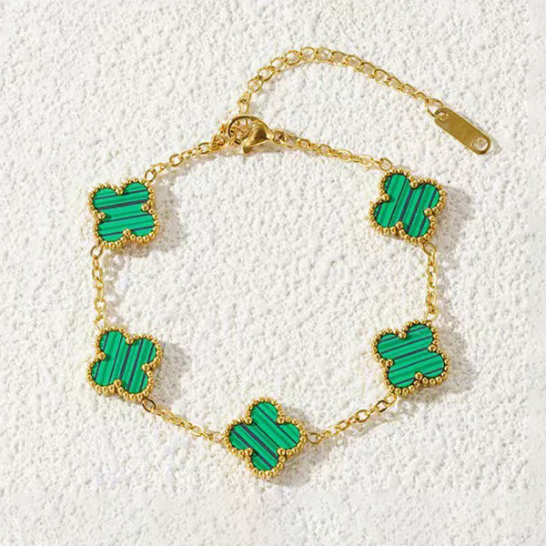 Green Clover Bracelet