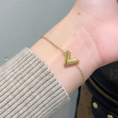 V Shape Bracelet
