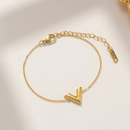 V Shape Bracelet