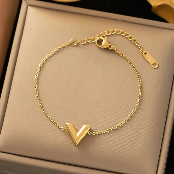 V Shape Bracelet