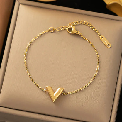 V Shape Bracelet
