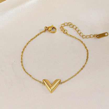 V Shape Bracelet