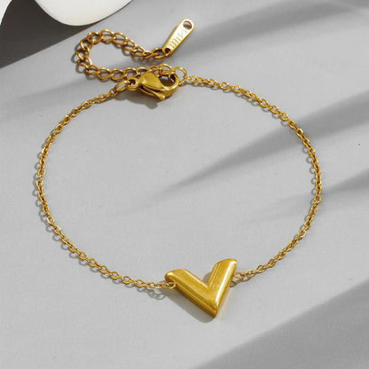 V Shape Bracelet