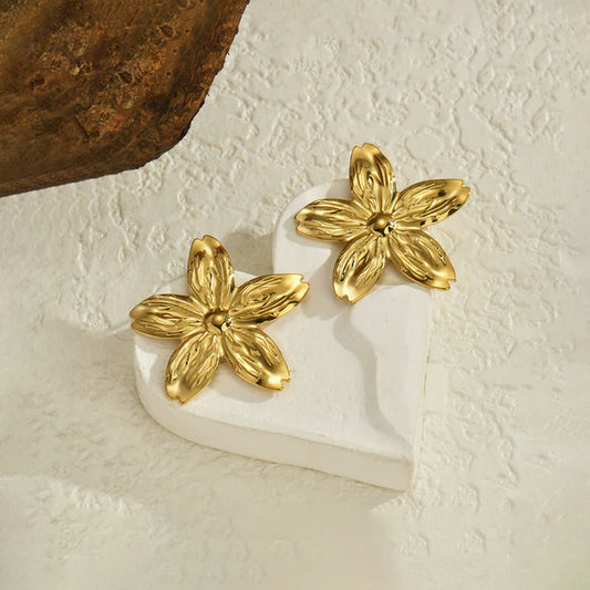 Floral Drop Earrings