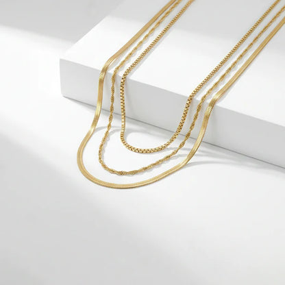Triple Layered Necklace