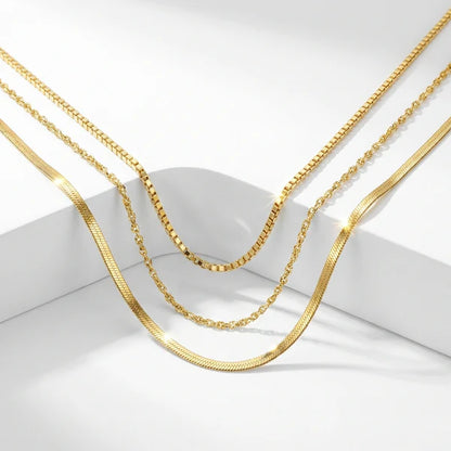 Triple Layered Necklace