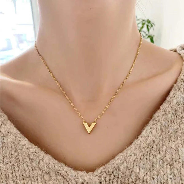 V Shaped Necklace