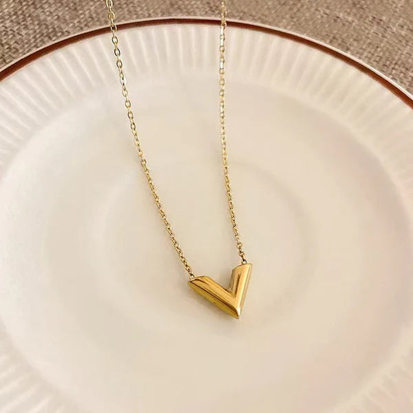 V Shaped Necklace