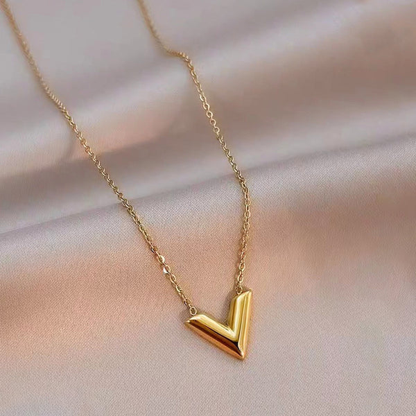 V Shaped Necklace