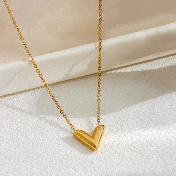 V Shaped Necklace