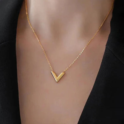 V Shaped Necklace
