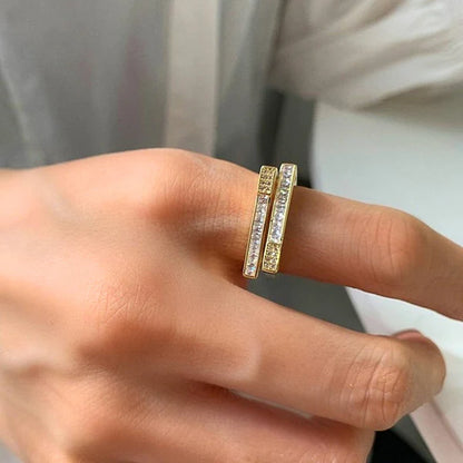 Twin Adjustable Ring