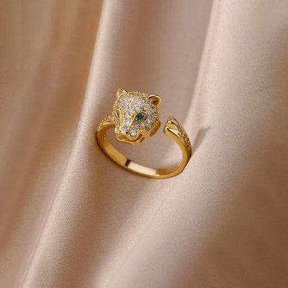 Panther Adjustable Ring