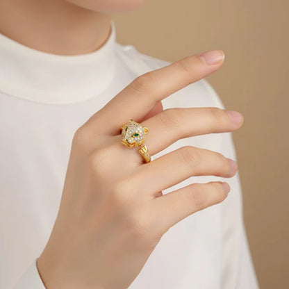 Panther Adjustable Ring
