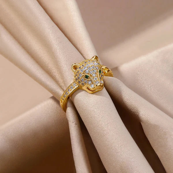 Panther Adjustable Ring