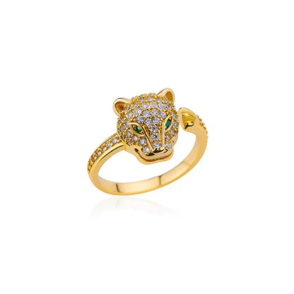 Panther Adjustable Ring