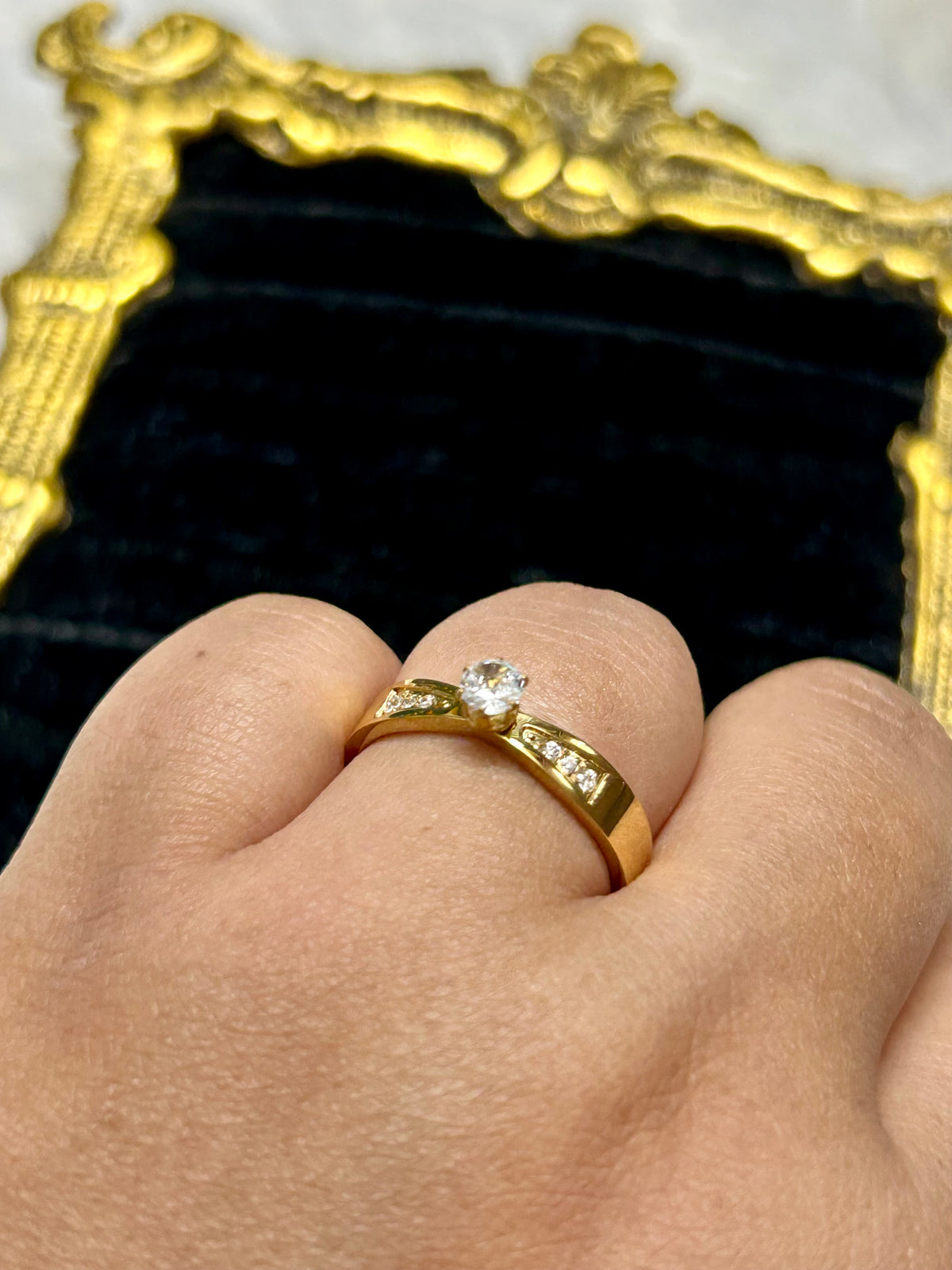 Bella Solitaire Ring