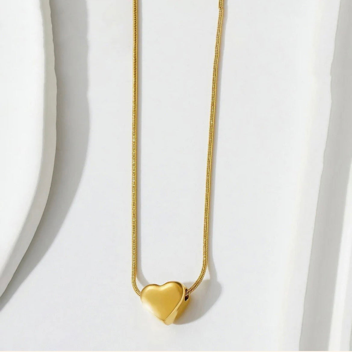 Cute Heart Necklace