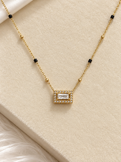 Luxe Baguette Mangalsutra