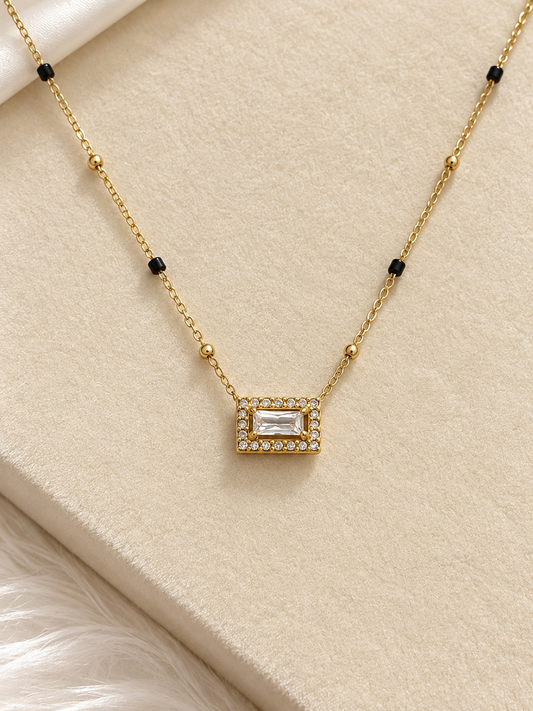 Luxe Baguette Mangalsutra