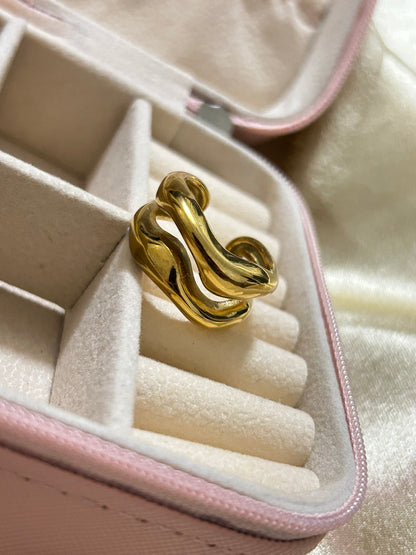 Liquid Statement Ring