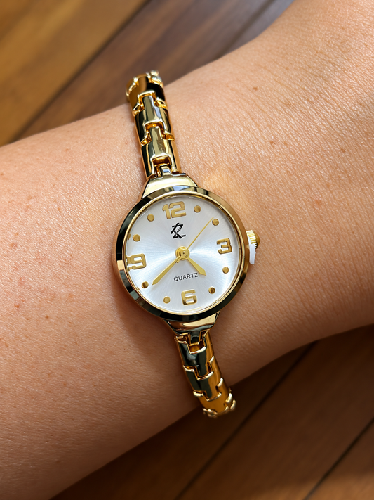 White Dial Vintage Watch